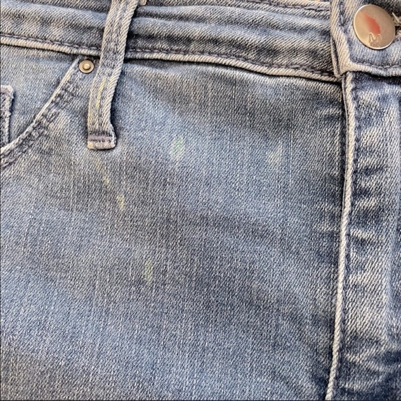 𝅺MOSSIMO denim high rise jegging jeans size 12 - Picture 6 of 6